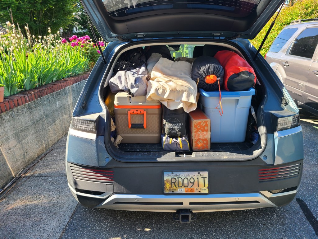 Camping Tetris
