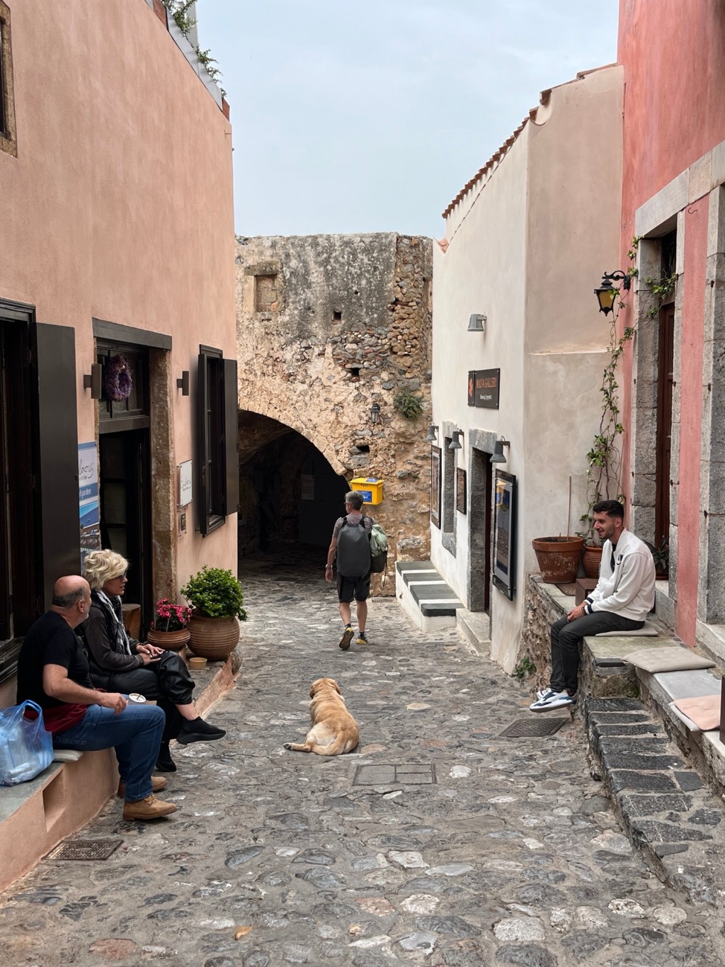 Monemvasia – A Tale of Two&nbsp;Towns