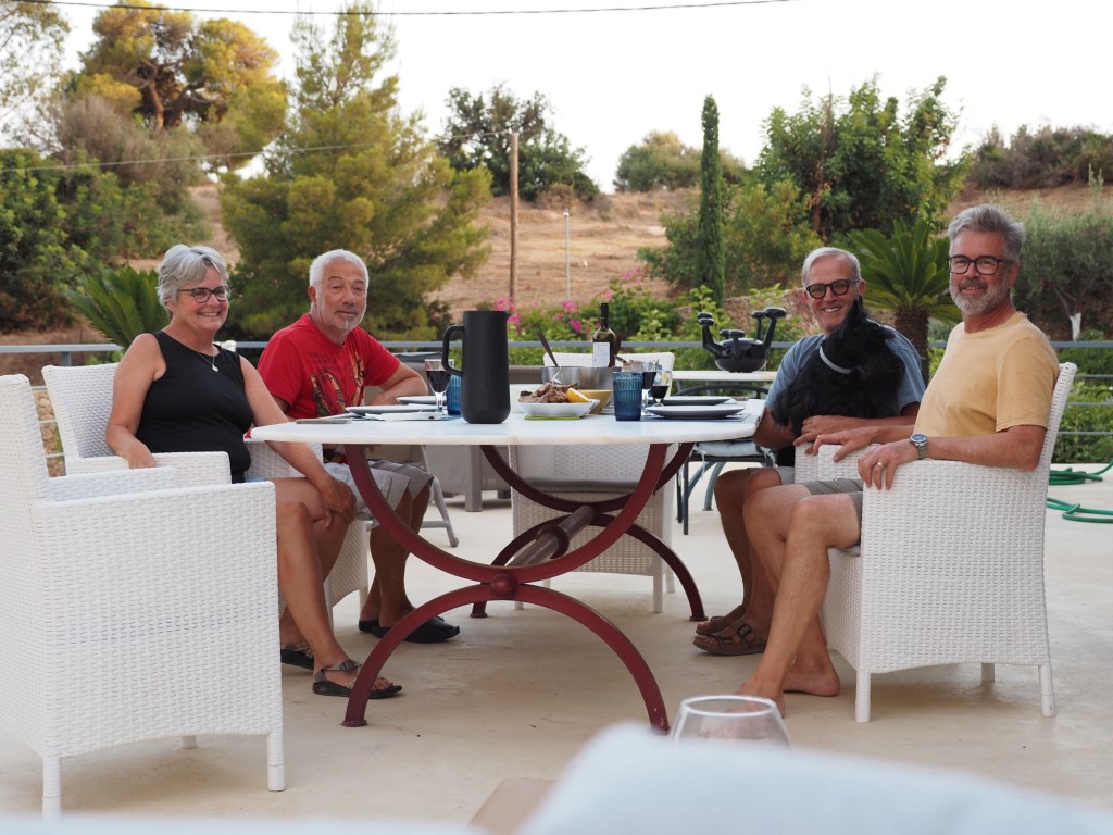 Porto Heli to&nbsp;Athens